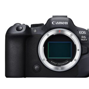 Canon EOS R6 Mark II Mirrorless Camera (Body Only)