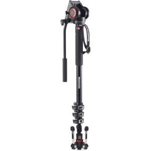 Manfrotto MVMXPRO500 XPRO Aluminum Video Monopod with MVH500AH