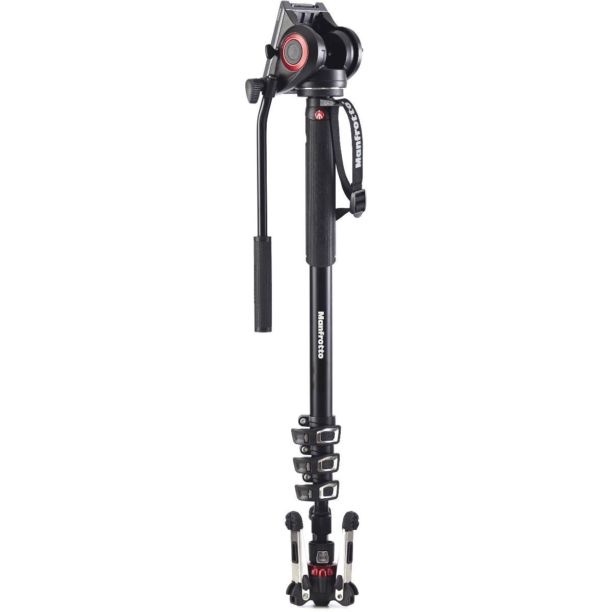 Manfrotto MVMXPRO500 XPRO Aluminum Video Monopod with MVH500AH