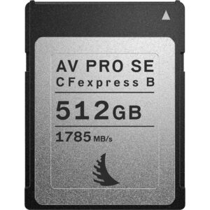 Angelbird 512GB AV PRO CFexpress 2.0 Type B SE Memory Card