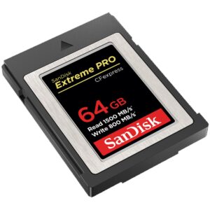 SanDisk 64GB Extreme PRO CFexpress Card Type B