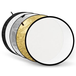 Xlite 105cm 5:1 Reflector Set (White Black, Silver, Gold & Translucent)