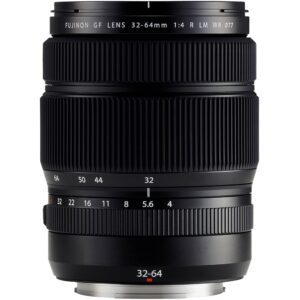 FUJIFILM GF 32-64mm f/4 R LM WR Lens