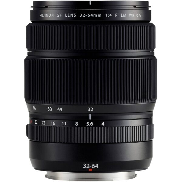 FUJIFILM GF 32-64mm f/4 R LM WR Lens