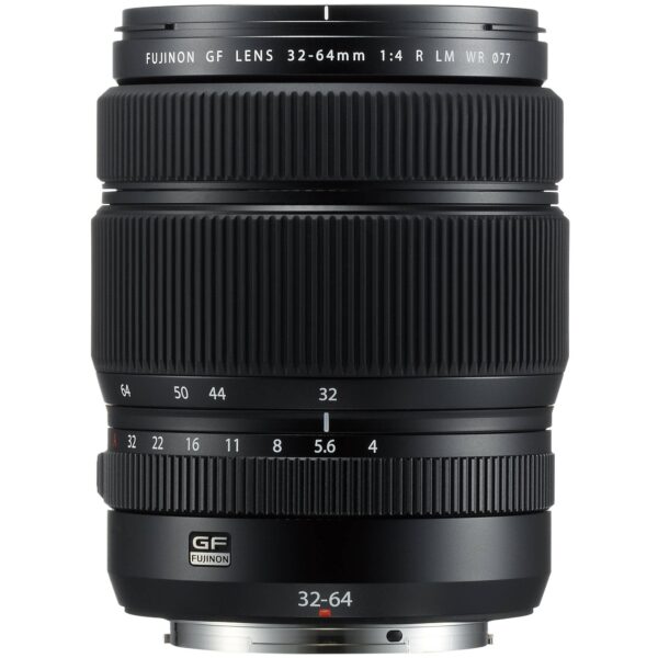 FUJIFILM GF 32-64mm f/4 R LM WR Lens - Image 3