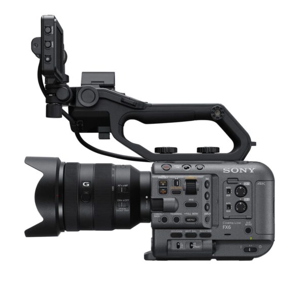 Sony FX6 Full Frame E-Mount Cinema Camera (Body Only) - Image 4