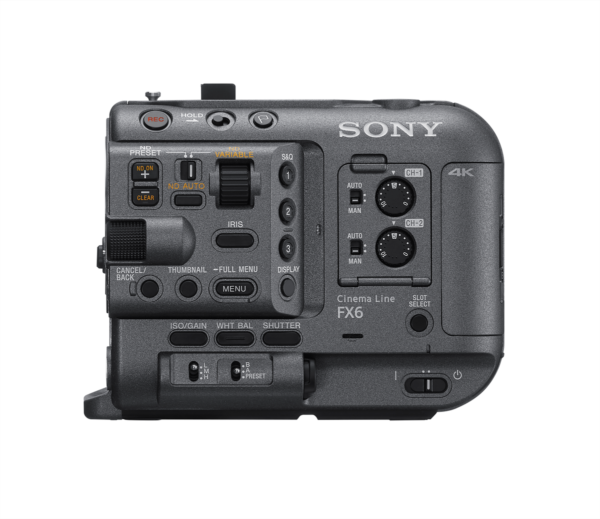 Sony FX6 Full Frame E-Mount Cinema Camera (Body Only) - Image 3