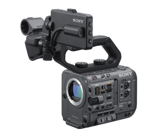 Sony FX6 Full Frame E-Mount Cinema Camera (Body Only) - Image 2