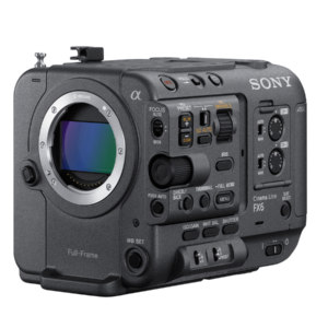 Sony FX6 Full Frame E-Mount Cinema Camera (Body Only)