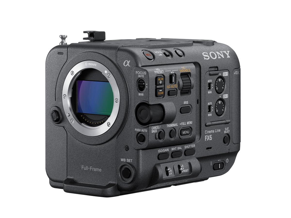 Read more about the article Sony FX6 Full Frame E-Mount Cinema Camera (Body Only)