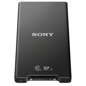 Sony MRW-G2 CFexpress Type A Memory Card Reader