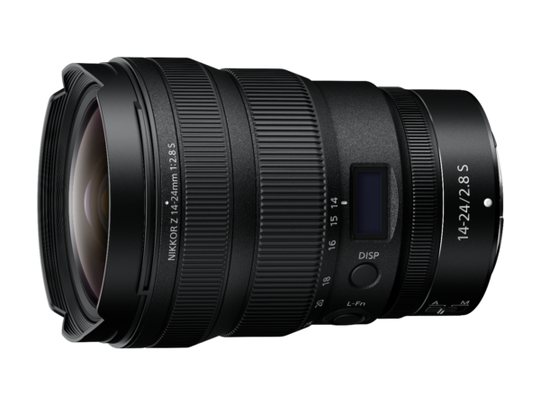 Nikon NIKKOR Z 14-24mm f/2.8 S Lens