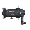 Nanlite Creative Light Kit, including a Forza 60B MK II, Softbox, Grid, Projector attachment, Pavotube 6C and Stand - Image 7