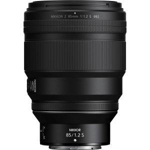 Nikon NIKKOR Z 85mm f/1.2 S Lens