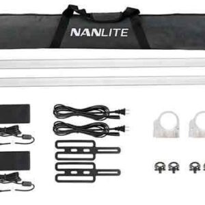 Nanlite PavoTube II 30X 4ft RGBWW LED tube 2KIT