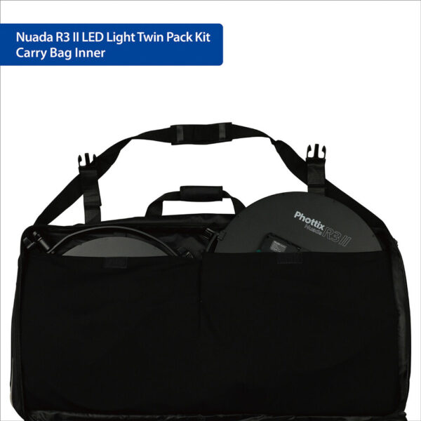 Phottix Nuada R3II LED Light Twin Set Kit - Image 4