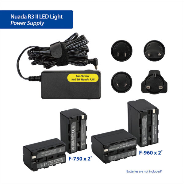 Phottix Nuada R3II LED Light Twin Set Kit - Image 2