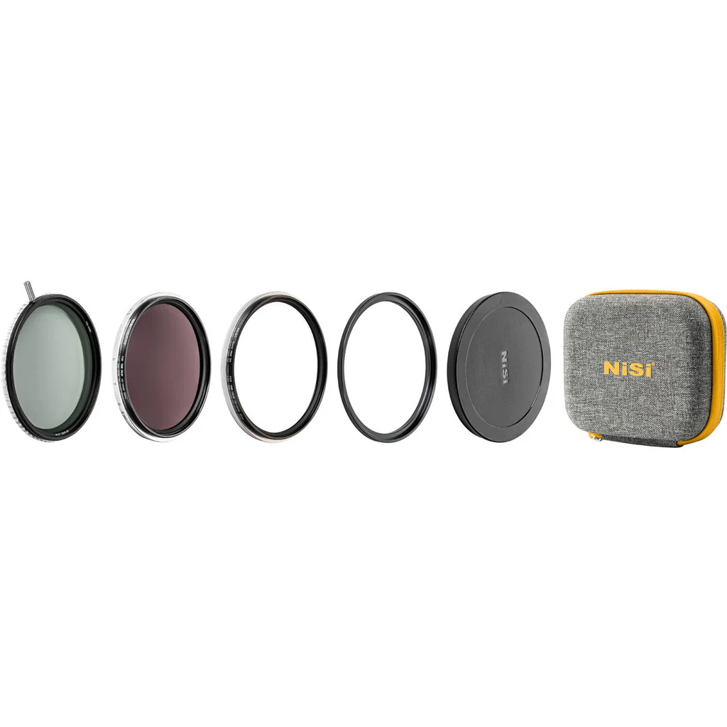 Read more about the article NiSi 82mm Swift True Color VND Kit 1-9 stops (1-5 Stops VND and + 4 Stop ND) and Case