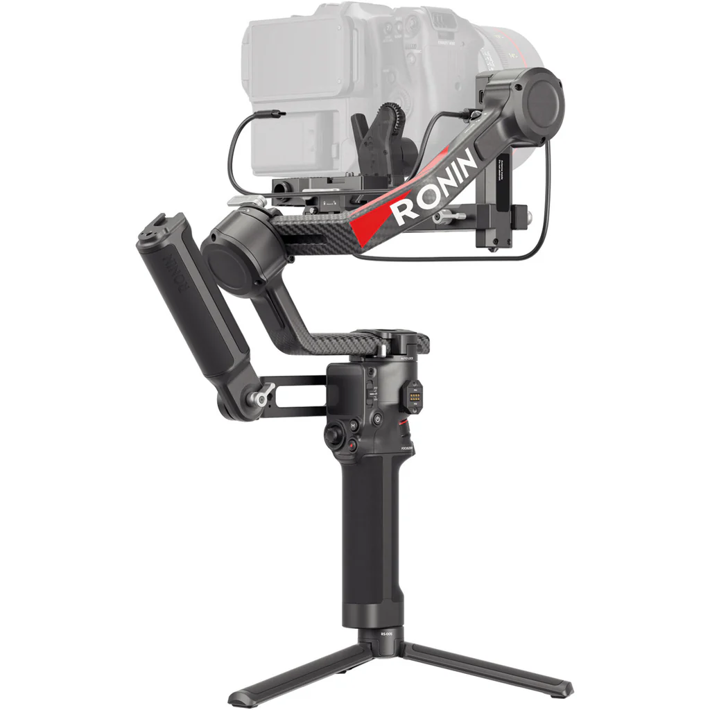 Read more about the article DJI RS 4 Pro Gimbal Stabilizer Combo