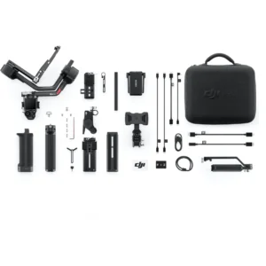 DJI RS 4 Pro Gimbal Stabilizer Combo