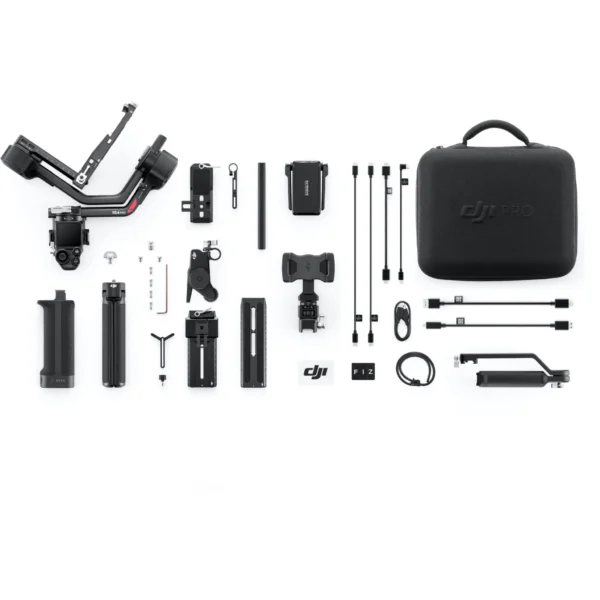 DJI RS 4 Pro Gimbal Stabilizer Combo - Image 2