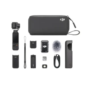 DJI Osmo Pocket 3 Handheld Gimbal Camera Creator Combo