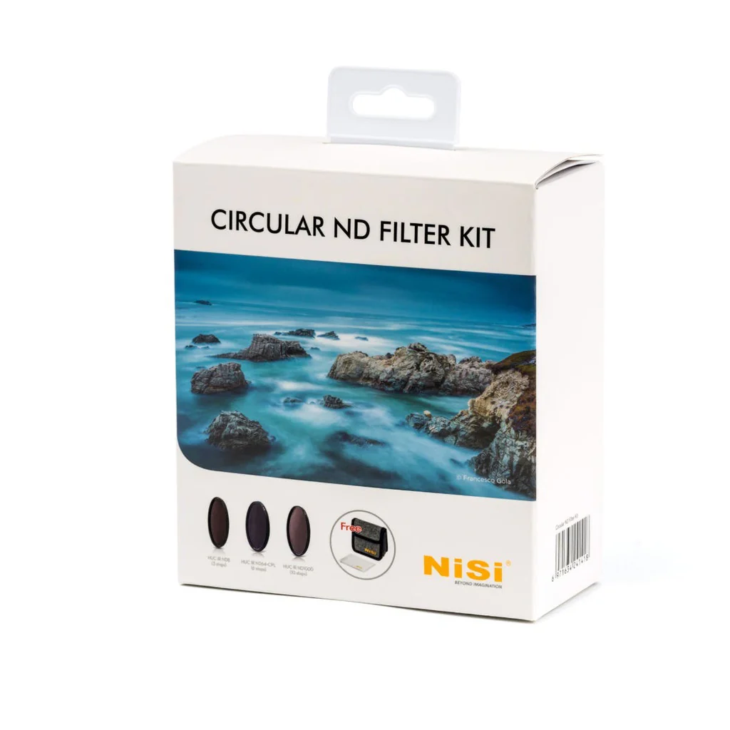 Read more about the article NiSi 82mm Circular ND Filter Kit