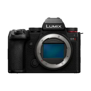 Panasonic LUMIX S5 II Mirrorless Camera with full SmallRig Cage