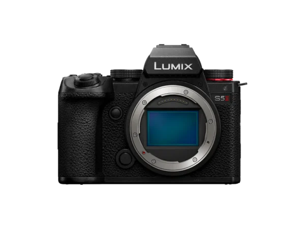 Panasonic LUMIX S5 II Mirrorless Camera with full SmallRig Cage