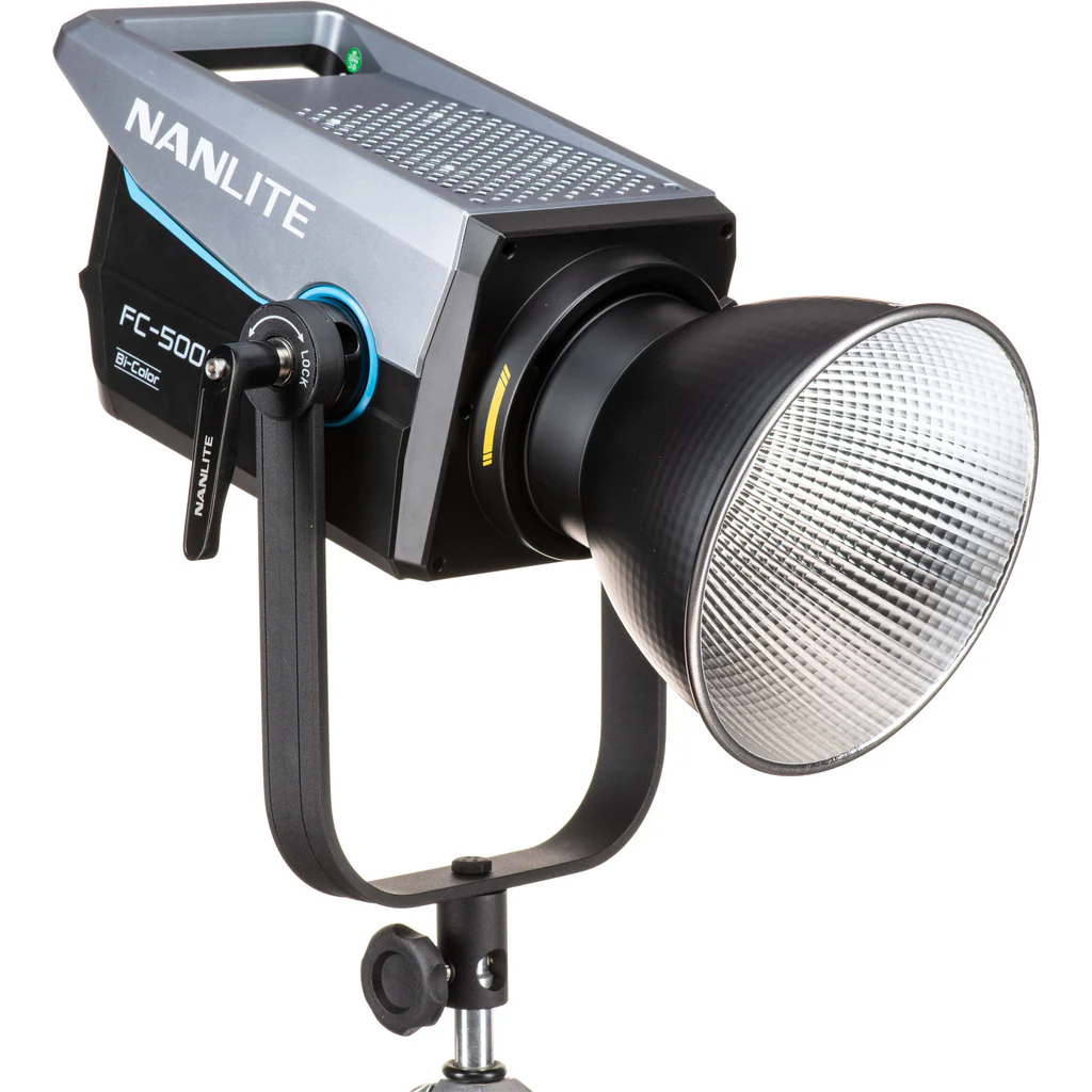 Read more about the article Nanlite FC500B Bi-Color LED Spotlight