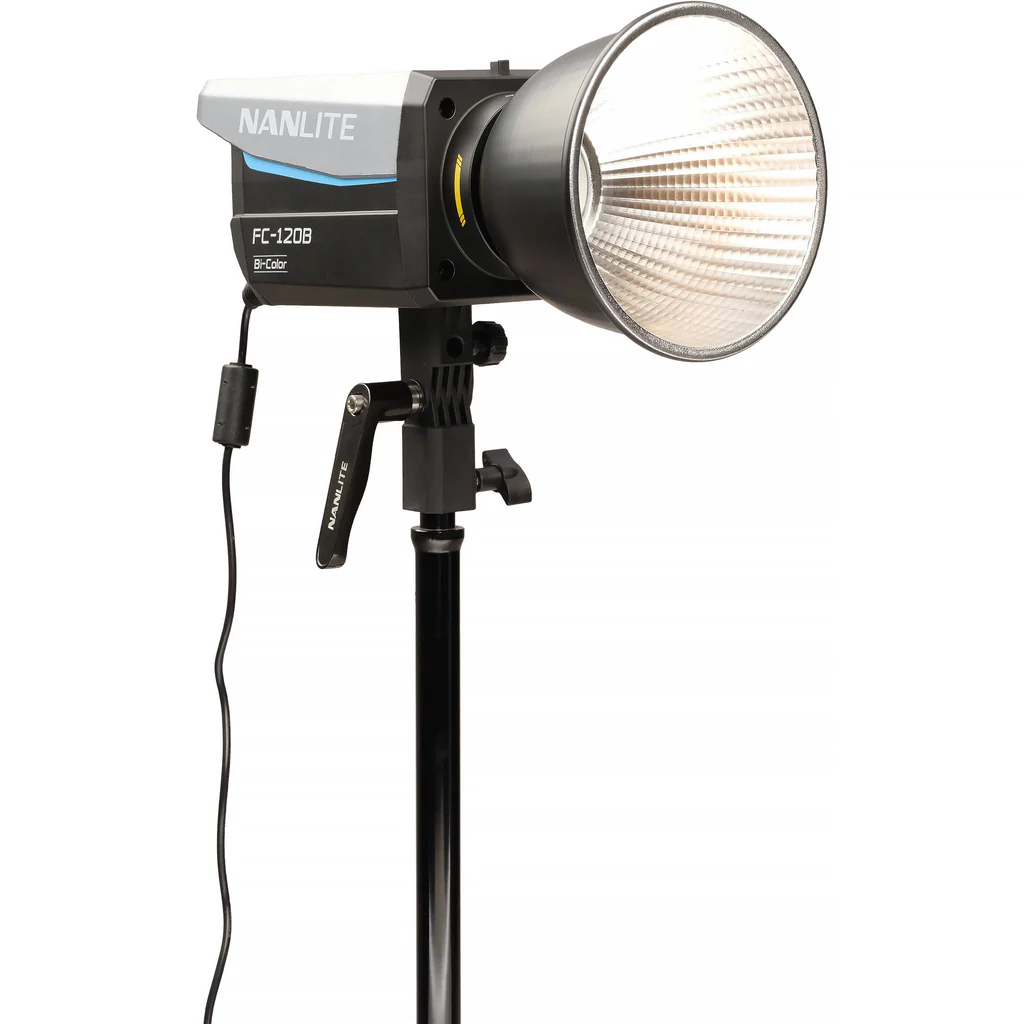 Read more about the article Nanlite FC120B Bi-Color LED Spotlight