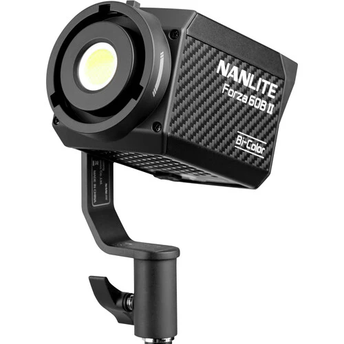 Read more about the article Nanlite Forza 60B II Bi-Colour LED Monolight with Battery Handle and S Mount Adaptor