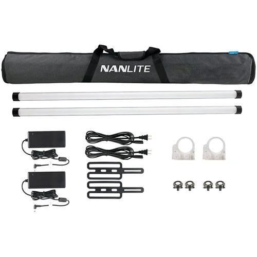 Read more about the article Nanlite PavoTube II 15X 2ft RGBWW LED tube 2KIT